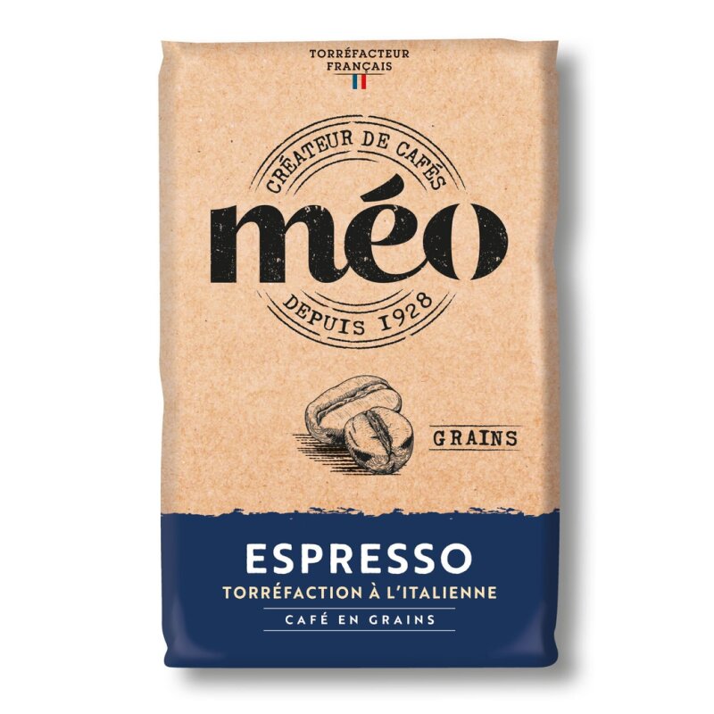 Méo Espresso Café en Grains - 1kg