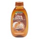 Garnier Ultra Doux Shampooing à Huile de Coco et Beurre de Cacao - Cheveux Bouclés et Rebelles - 300ml