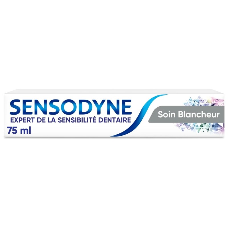 Sensodyne Soin Blancheur معجون أسنان ثلاثي المفعول - 75 مل