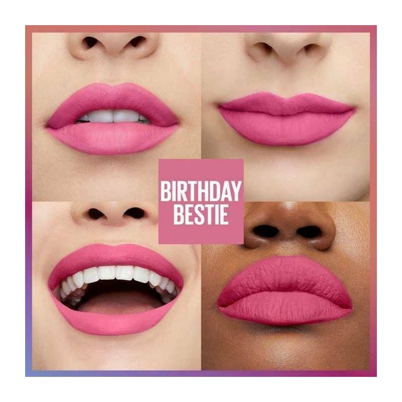 Maybelline Super Stay Matte Ink Rouge à Lèvres Liquide - Teinte 25 Heroine