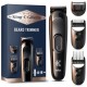 Gillette King C. Beard Trimmer - 3 Combs