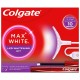 Colgate Max White كيت تبييض الأسنان مع مصباح LED وسيروم