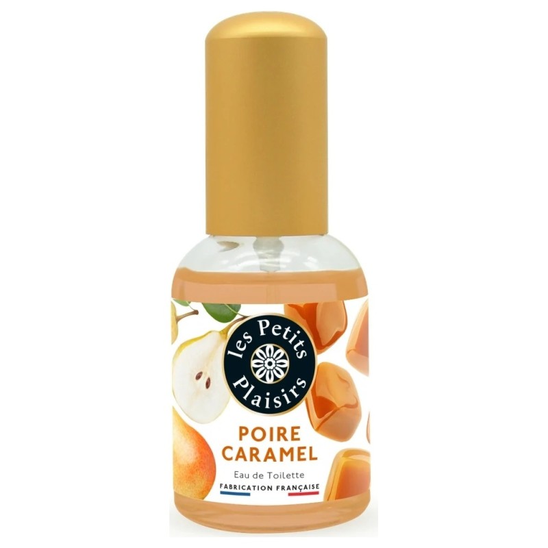 Les Petits Plaisirs Poire Caramel Eau de Toilette Femme - 30ml
