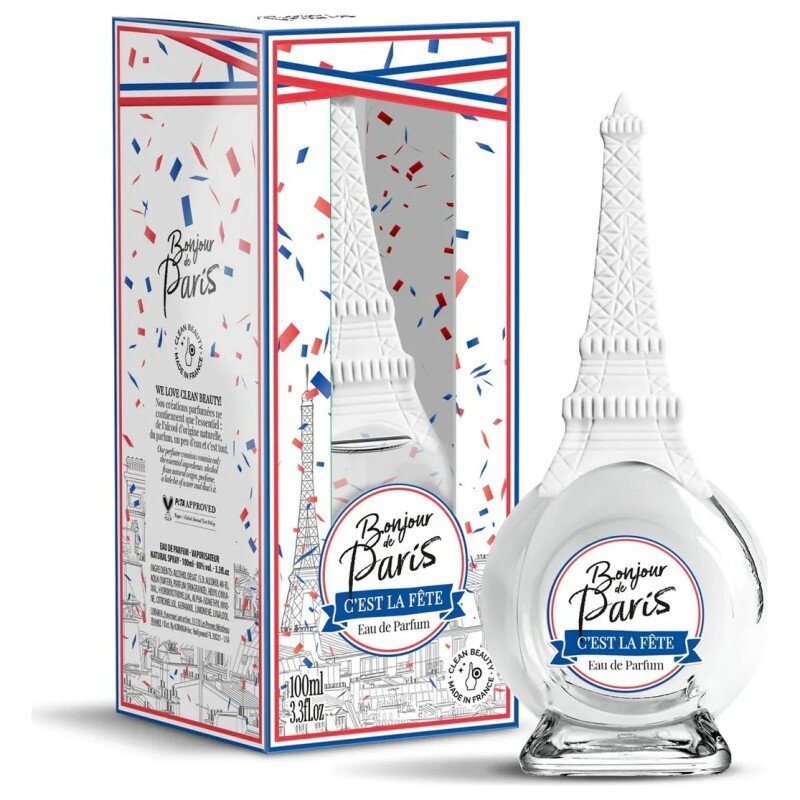 Bourjois Bonjour de Paris C'est la Fête Eau de Parfum - 100ml