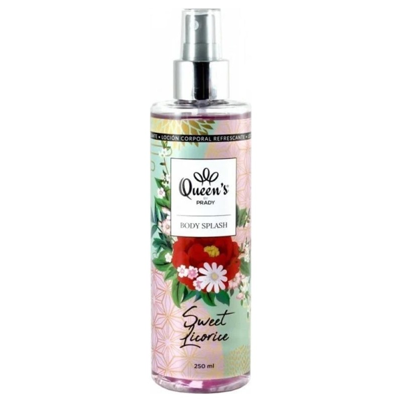 Prady Sweet Licorice Brume Corporelle Rafraîchissante - 250ml