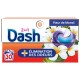 Dash 2en1 Pods Capsules Lessive - Fleur de Monoï - 30 Capsules