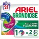 Ariel Grandiose Pods Lessive Capsules Couleurs Éclatantes - 21 Capsules