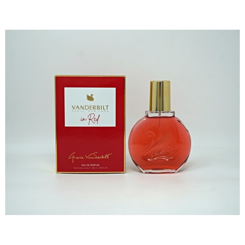 Gloria Vanderbilt In Red Eau de Parfum Femme - 100ml