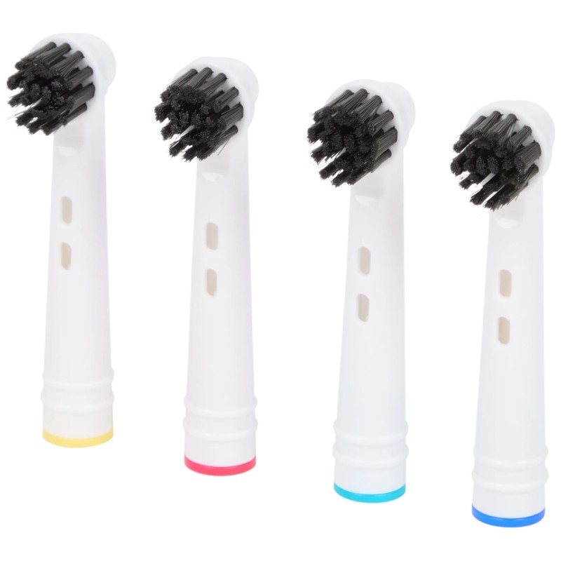 Deep Cleaning رؤوس فرشاة أسنان كهربائية بالفحم النشط - 4 قطع