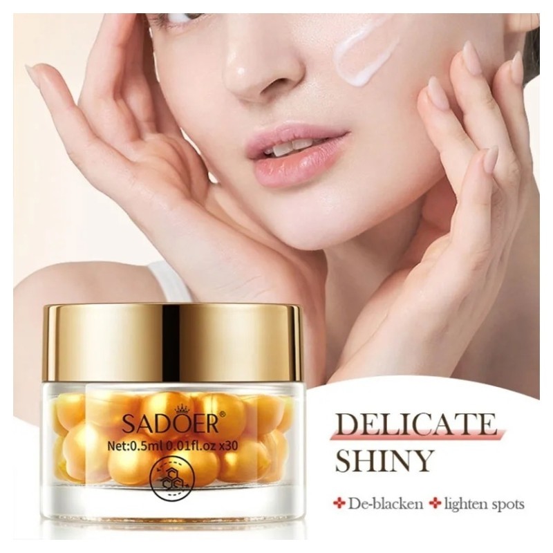 Sadoer Whiten Pill Huile Essentielle Blanchissante Visage - 0.5ml X 30