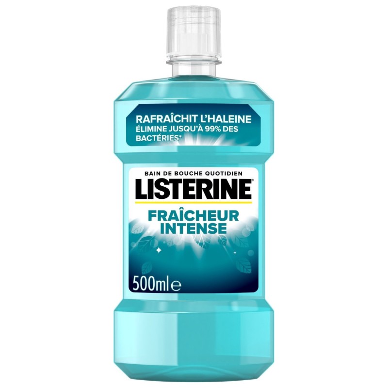 Listerine Fresh Burst Antiseptic Mouthwash - 500ml