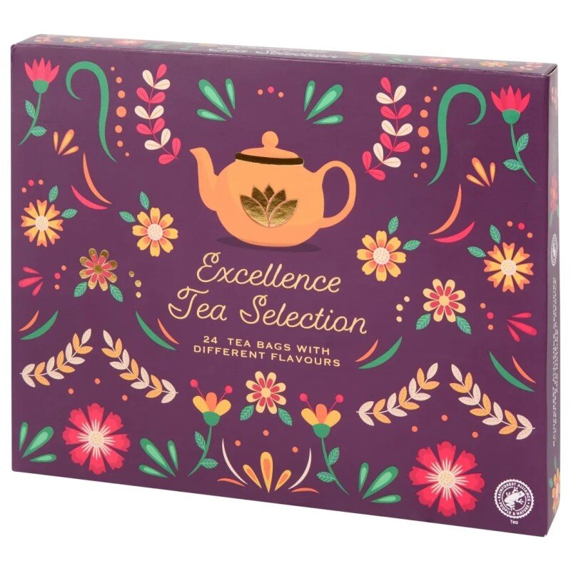 Pure Ceylon Green And Black Tea Gift Set - 6 Flavors - 36g