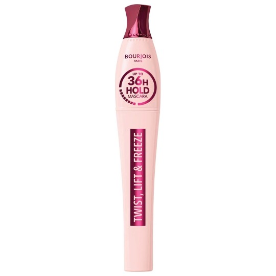 Bourjois Twist, Lift & Freeze Mascara - 8ml - Ultra Black