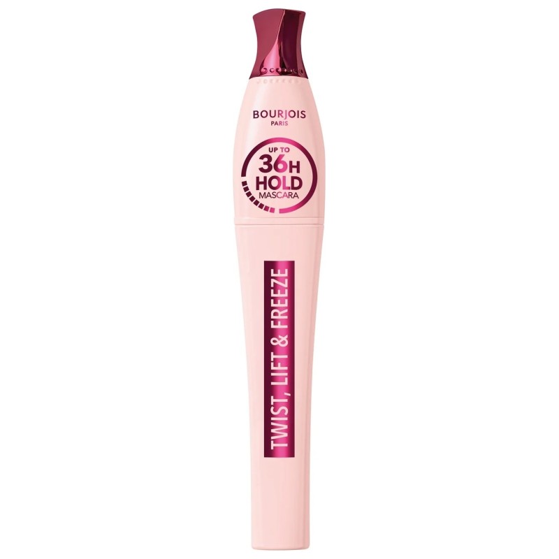 Bourjois Twist, Lift & Freeze Mascara - 8ml - Ultra Black