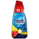 Finish Power Gel Lave-Vaisselle Tout en 1 Citron - 900ml