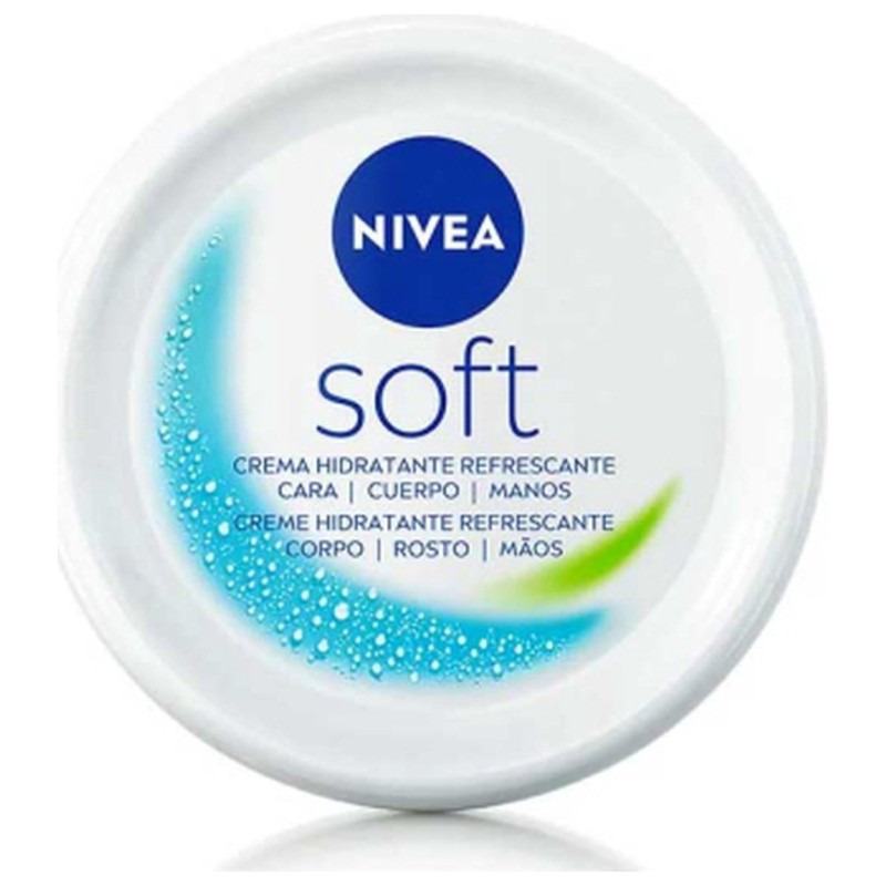 Nivea Soft كريم مرطب مكثف - 200 مل