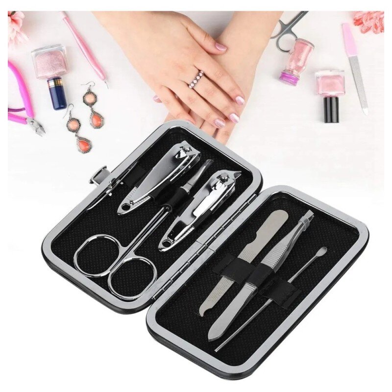 Beauty Star Kit de Manucure Voyage - 6 Pièces -