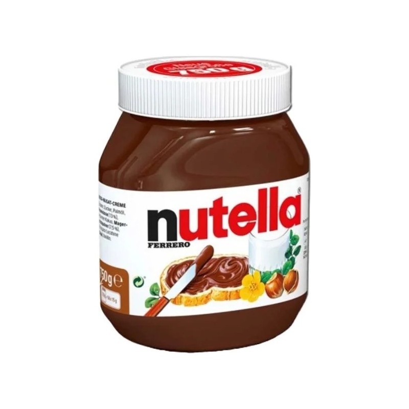 Nutella Pâte à Tartiner Noisettes et Cacao - 400g