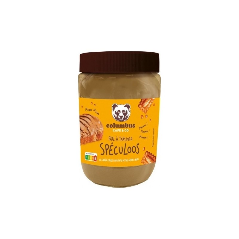 Columbus Spéculoos Pâte à Tartiner - 400g