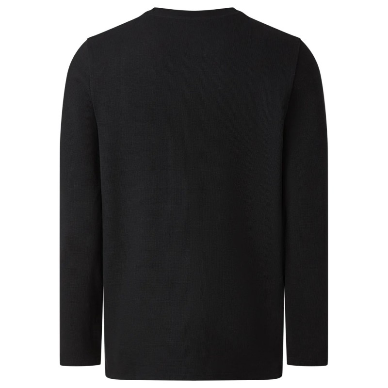 Esmara T-Shirt à Manches Longues Homme - Taille XL - Noir