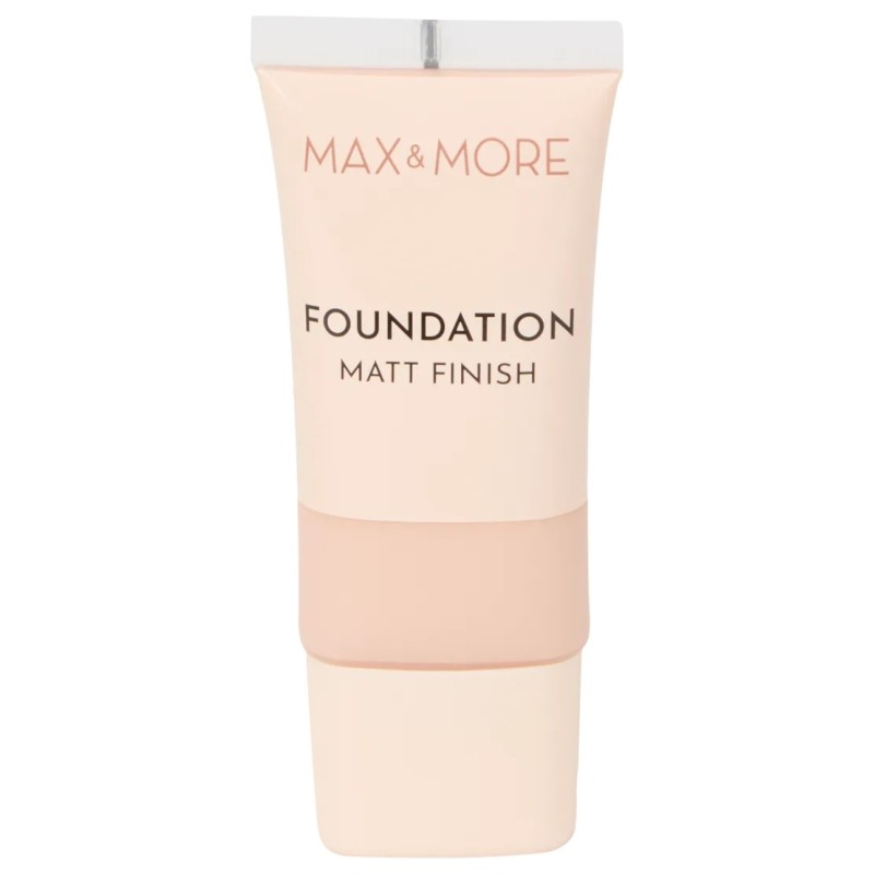 Max & More Fond de Teint Mat - 30ml - 134