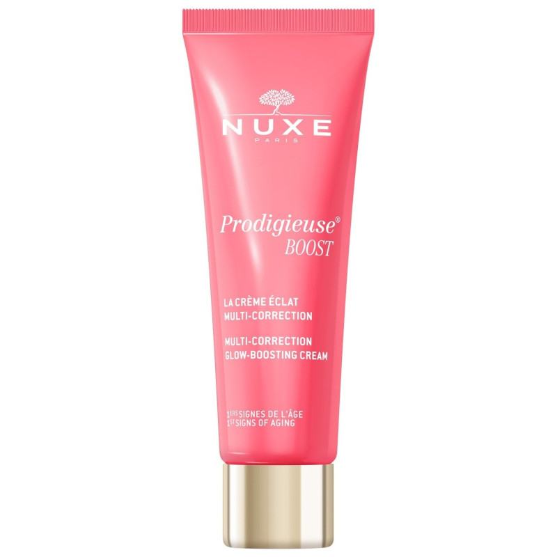 Nuxe Prodigieuse Boost Crème Visage Anti-Âge Hydratante - Peau Normale à Sèche - 50ml