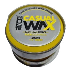 Fixegoiste Cusual Wax Natural Effect Cire Coiffante Flexi Control - 150ml