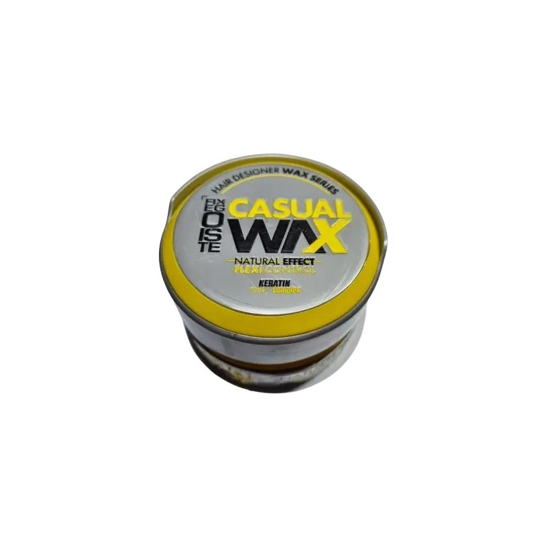 Fixegoiste Cusual Wax Natural Effect Cire Coiffante Flexi Control - 150ml