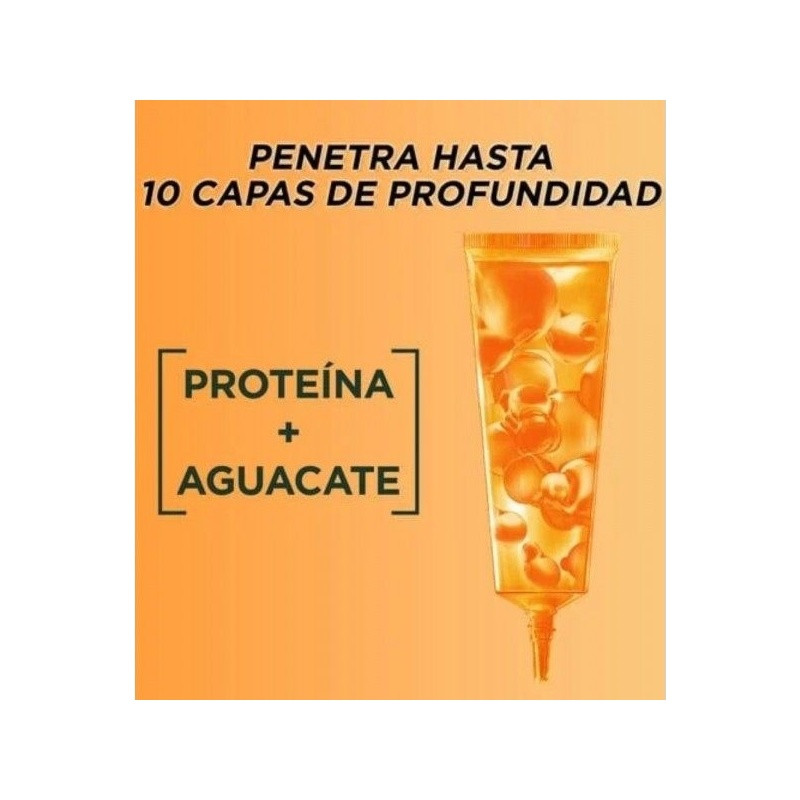 Garnier Fructis Hair Booster Traitement Capillaire 3 en 1 Protéine Anti-Casse - 60ml