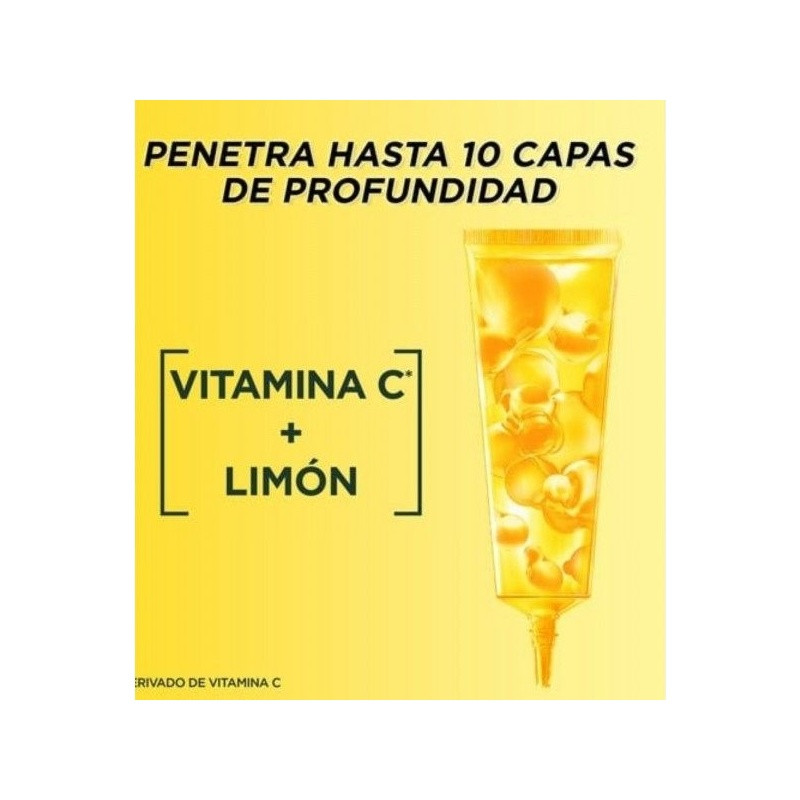 Garnier Fructis Hair Booster Traitement 3-en-1 à la Vitamine C - 72h de Brillance - 60ml