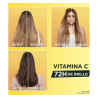 Garnier Fructis Hair Booster Traitement 3-en-1 à la Vitamine C - 72h de Brillance - 60ml