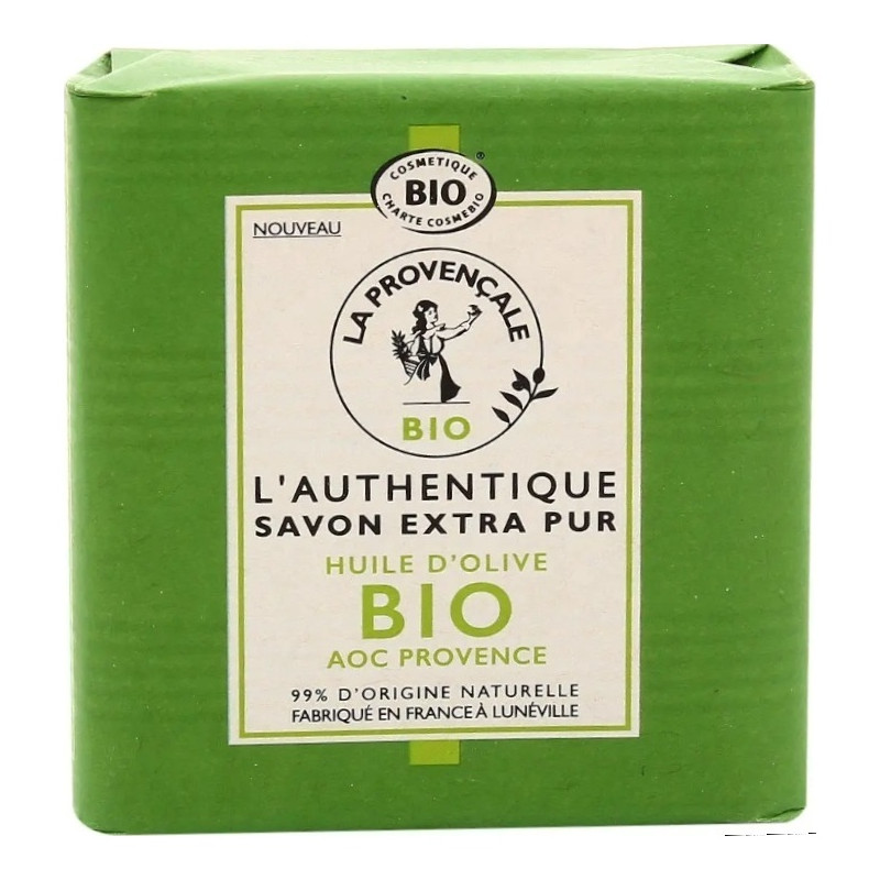La Provençale L'Authentique Savon Extra Pur - 100g