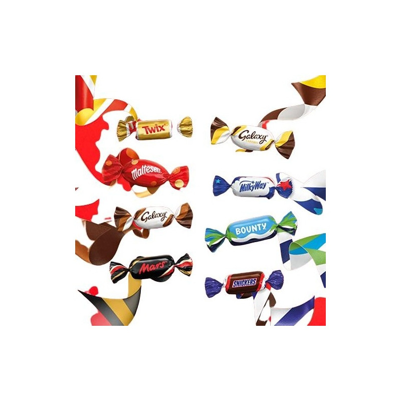 Mars Celebrations Boîte de Chocolats Assortis - 269g