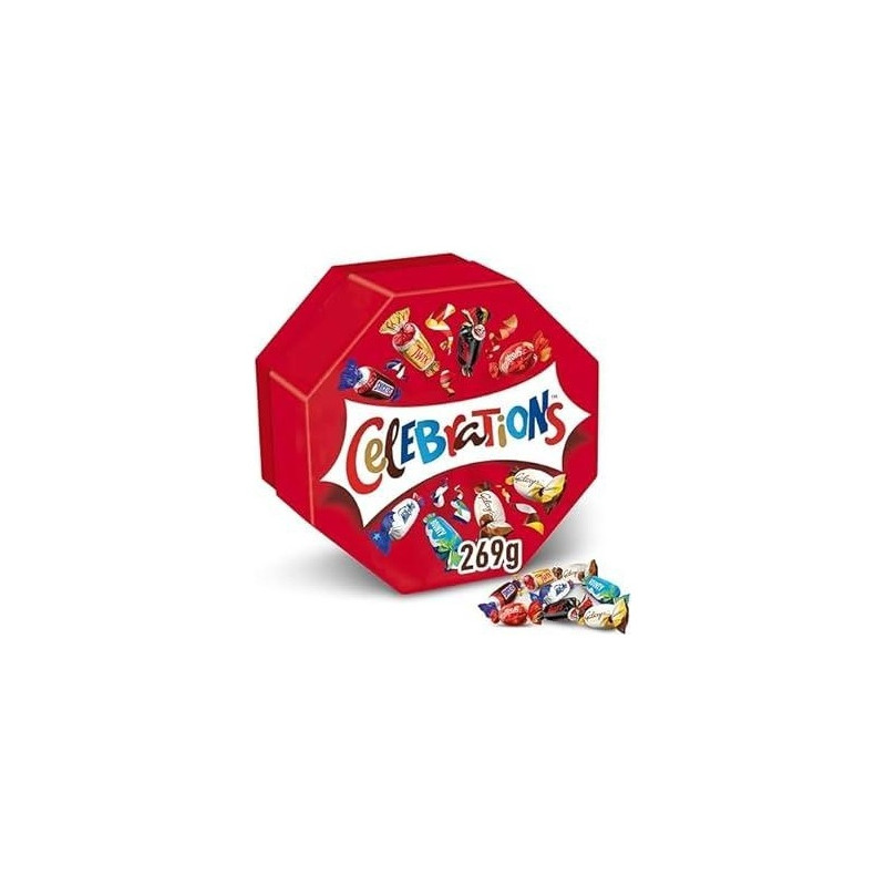 Mars Celebrations Boîte de Chocolats Assortis - 269g