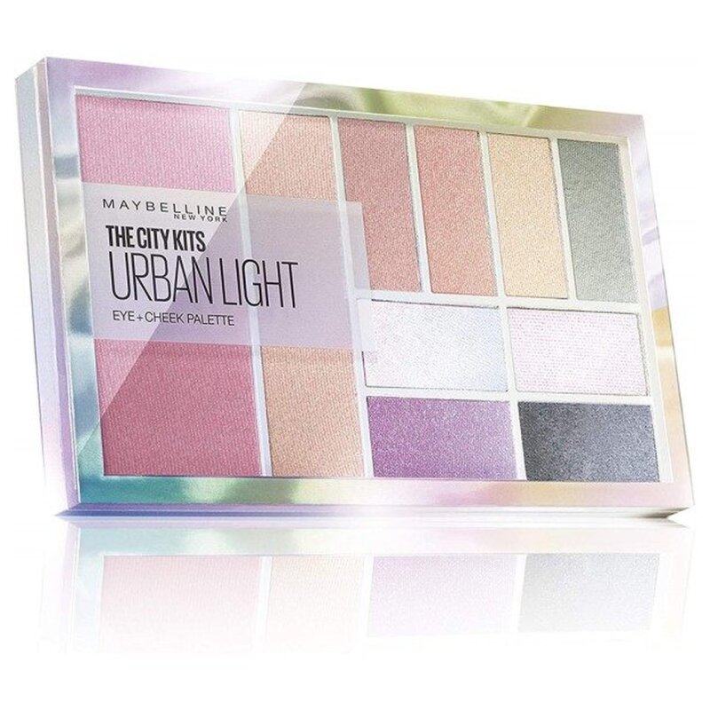 Maybelline New York The City Kits Palette Blush + Fard à Paupières - Urban Light