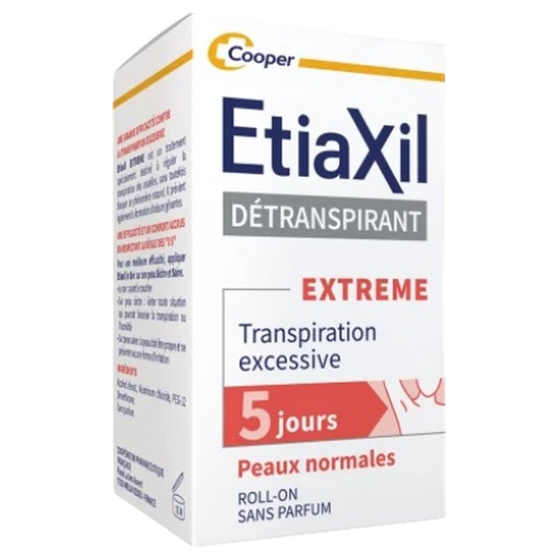 Détranspirant - Traitement Transpiration Excessive - Peaux Normales - Aisselles  - 15 ml - Prix en Algérie  Jumia DZ