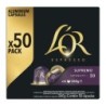 L'Or Espresso Supremo Capsules Café Intensité 10 - Compatibles Nespresso - 50 Capsules