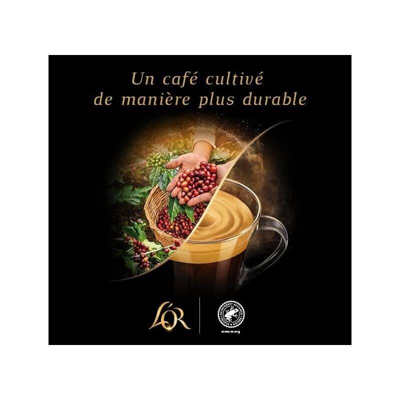 L'Or Espresso Supremo Capsules Café Intensité 10 - Compatibles Nespresso - 50 Capsules