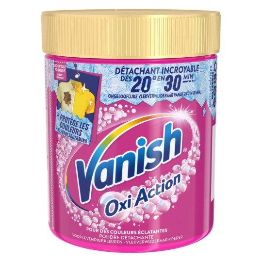 Vanish Oxi Action Détachant Poudre - 470g - Textiles