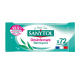 Sanytol Lingettes multi-usages désinfectant senteur eucalyptus le paquet de 72 lingettes