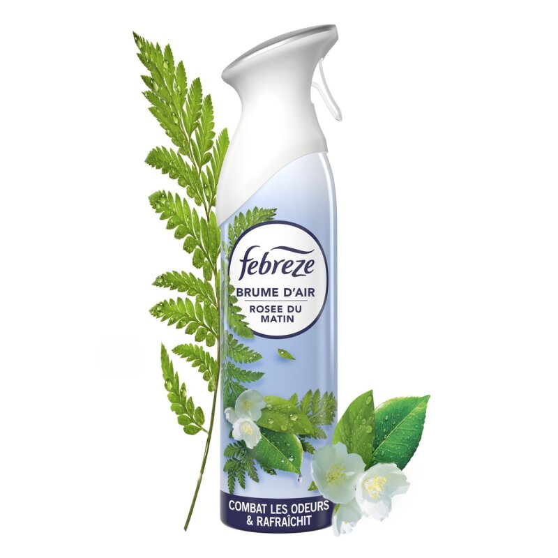 Febreze رذاذ معطر جو ندى الصباح - 185 مل