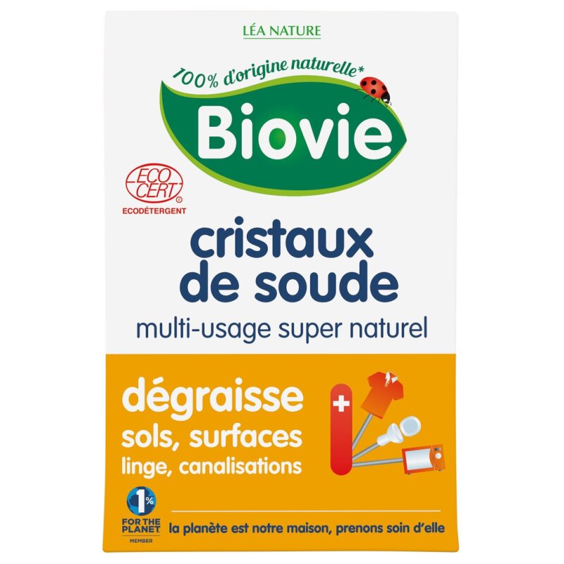 Biovie Super Degreaser Soda Crystals Multi-Purpose - 500g