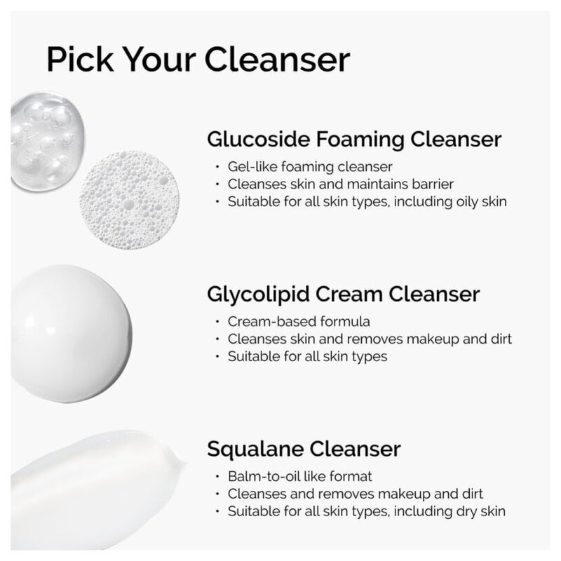 The Ordinary Glycolipid Crème Nettoyante Tous Types de Peau - 150ml