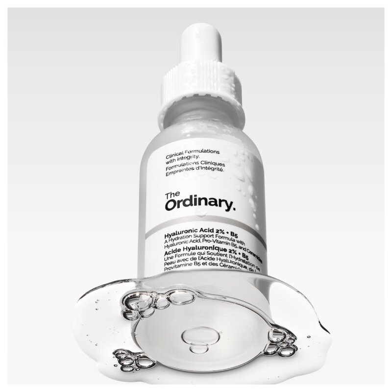 The Ordinary Hyaluronic Acid 2% + B5 Céramides Sérum Hydratant Peaux Sèches et Déshydratées - 60ml
