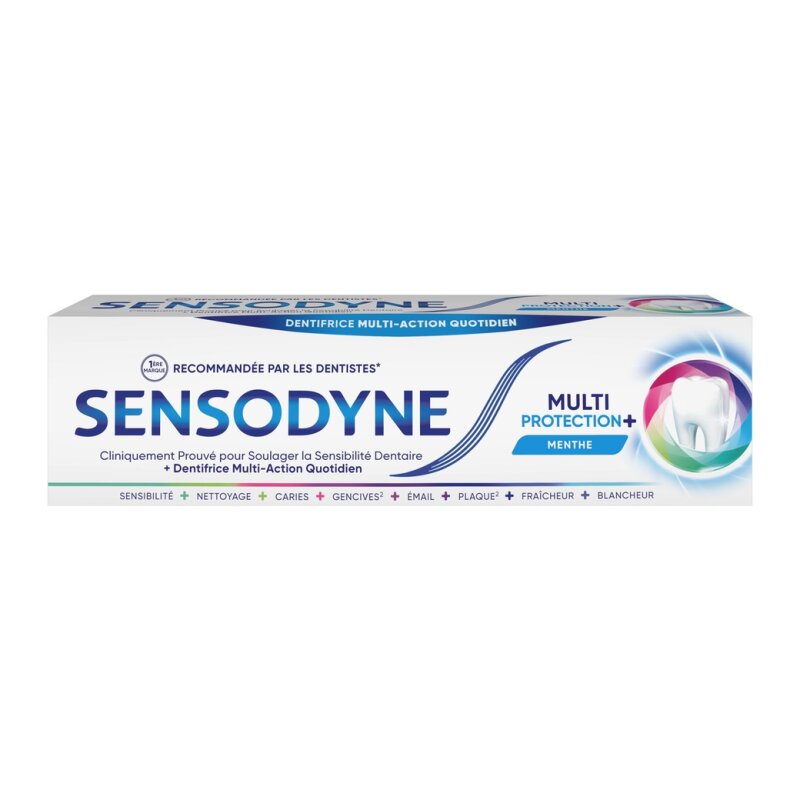 Sensodyne Multi Protection Dentifrice - Dents Sensibles - 75ml