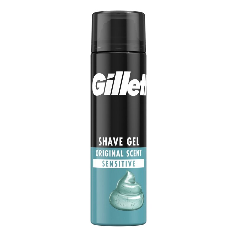 Gillette Series Gel à Raser Peaux Sensibles - 200ml